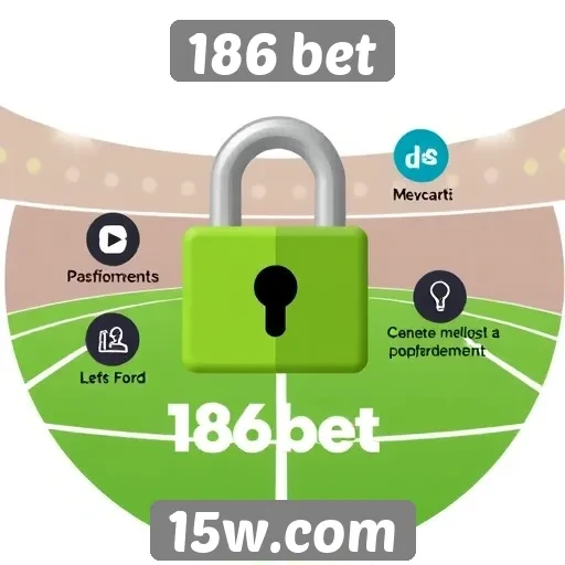 Métodos de pagamento disponíveis no 186 bet
