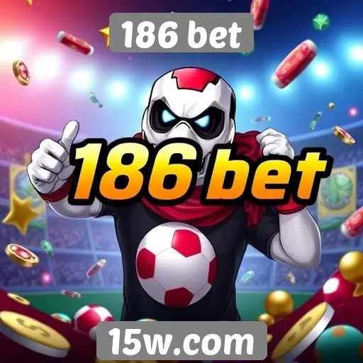 Jogos populares disponíveis no 186 bet